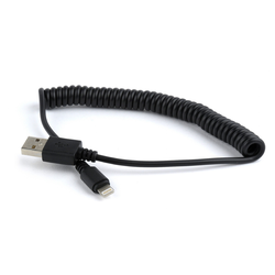 GEMBIRD Lightning kabl 1,5 m crni