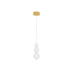 PERLA VISILICA  LED 11W/3000K/963lm/IP20/ZLATNA