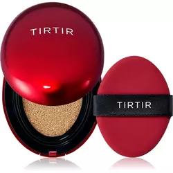Tirtir Tečni puder Mask Fit Red Cushion 24W Soft Beige, Vegan, 18 g