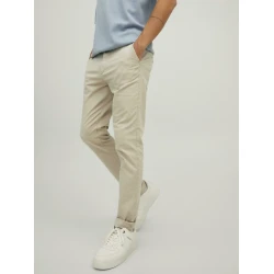 Beige Mens Chino Trousers Jack & Jones Marco - Men