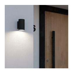 Eglo 900995 - LED spoljna zidna lampa IZZALINI 1xGU10/2,8W/230V IP44