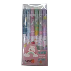 Piši/briši gel olovka 0.5mm - plavo mastilo #23SBR-1755