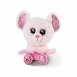NICI Glubschis plišasta Balerina Mouse Yammy 15cm