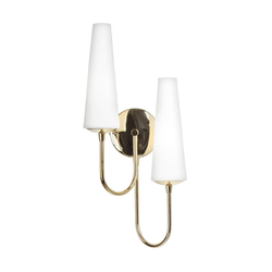 Zuma Line 1125 - MAGNUM zidna lampa 2xE14/40W/230V, zlatna