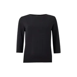 Weekend Max Mara Majica MULTIA črna