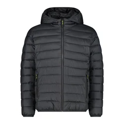 CMP MAN JACKET FIX HOOD, moška jakna, črna 36K2197