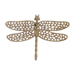 Kovinska stenska dekoracija 24x17,5 cm Dragonfly – Light & Living