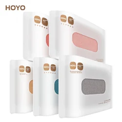 Hoyo Set peškira, 33x72cm, 5 komada, Višebojni