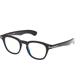 Tom Ford Ženski okvir za dioptrijske naočare Blue Block 0FT5976-B 147, Crni