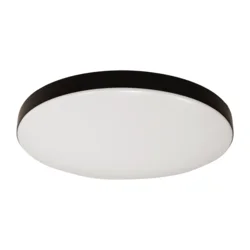 LED kupatilsko plafonsko svetlo MAYA LED/15W/230V prečnik 33 cm IP44 crno