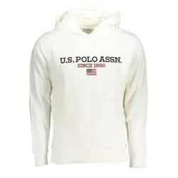 U.S. polo Assn. Muški duks 64460-53223_Bianco_101, Beli