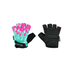 Force rukavice f ant dečije, tirkizno-pink l ( 9053238-L/S45-11 )