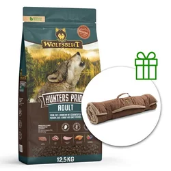 WOLFSBLUT Hunters Pride 12,5 kg + Potovalna odeja BREZPLAČNO