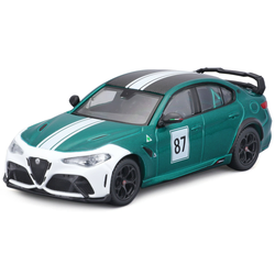 Bburago 1:43 Racing Alfa Romeo GTAm v okrasni škatli