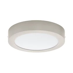 Eglo 64716 - LED plafonsko svetlo FUEVA PRO LED/19W/230V 4000K prečnik 22,5 cm hrom