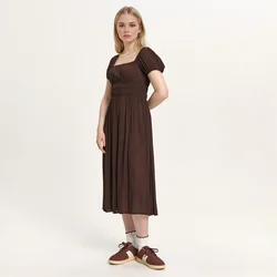 Cropp - Midi haljina - braon