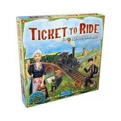 Društvena igra Ticket to Ride Nederland (Eng)