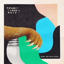 John Reis - Ride The Wild Night (Green Translucent Coloured) (LP)