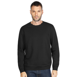 EXPLODE Nature basic Muški duks, Organski pamuk, 280 g/m2 Crni
