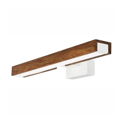 Brilagi- LED kupatilsko osvetljenje za ogledalo WOODY MIRROR LED/8W/230V IP44 hrast/bela