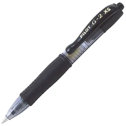 Roler gel grip 0,7mm g2 pixie pilot bl-g2-xs7-b crni