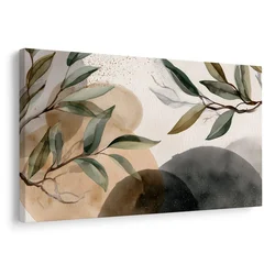 Slika listi v abstrakciji - 90x60