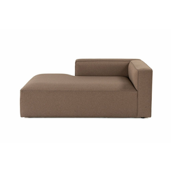 ATELIER DEL SOFA Fotelja Mora XL Chl Left Brown