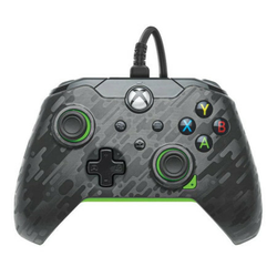 PDP XBOX/PC wired controller carbon neon green ( 046362 )