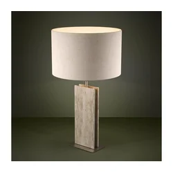 Eglo 390408 - Stona lampa BELESAR 1xE27/40W/230V bež