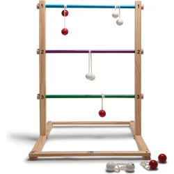 BS Toys Rebrík - kviz igra z metanjem.