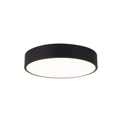 Immax NEO 07201L-LED prigušiva plafonska lampa RONDATE 28W/230V crna Tuya + daljinski