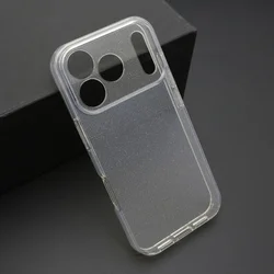 Futrola sparkling za iphone 17 pro (6.3) providna ( F121470 )