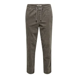 Only & Sons Hlače ONSLinus mokka