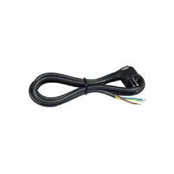 COMMEL Priključni kabl 16A 250V 3500W/ crni/ 3m H05VV-F 3G1/5 C0519