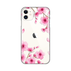 Silikonska maska za iPhone 11 6.1 Rose Flowers Print Skin providna
