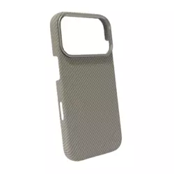 Maska Mag Case Kevlar Defender za iPhone 17 Pro siva