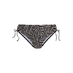 LASCANA Bikini hlačke bež/črna