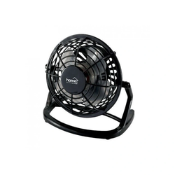 HOME Stoni USB ventilator 10cm Crni