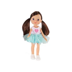 Brunetka lutka 25cm