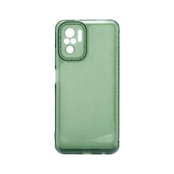 Maska za telefon TRANSPARENT COLOR za Xiaomi Note 10/10s, Zelena