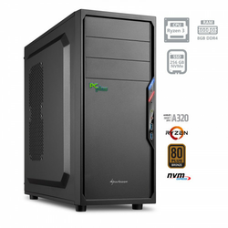 PCPLUS računalnik i-net (Ryzen 3 3200G, 8GB, 256GB SSD, brez OS)