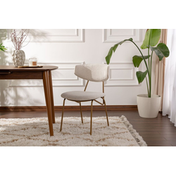 Hanah Home Set trpezarijskih stolica Nancy , 2 komada, Beli