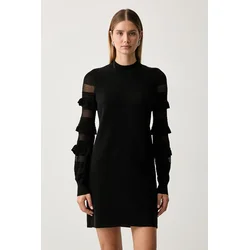Twinset obleka z viskozo