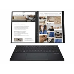 Laptop ASUS ZenBook 14 DUO OLED UX8406MA-PZ051W 14 Intel Ultra 9 185H 32GB 2TB SSD Win11 Home