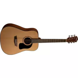 Washburn AD5-A-U Dreadnought Acoustic Natural