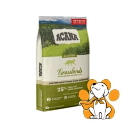Acana Cat Grasslands 340g, Bogat Proteinski Obrok sa Više Vrsta Mesa za Mačke