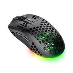 Trust Gaming miš GXT929, HELOX, LGHTWGHT, 4800DPI, Crni