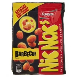 Slani oreščki z barbecue okusom, Nic Nac, Lorenz, 110 g