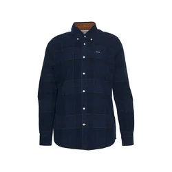Barbour Srajca Blair marine/mornarska/čokolada/siva