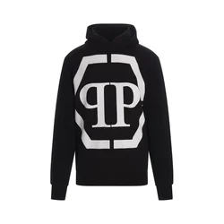 Philipp Plein Muški duks FABJB2710PJY002N-0201, Crni